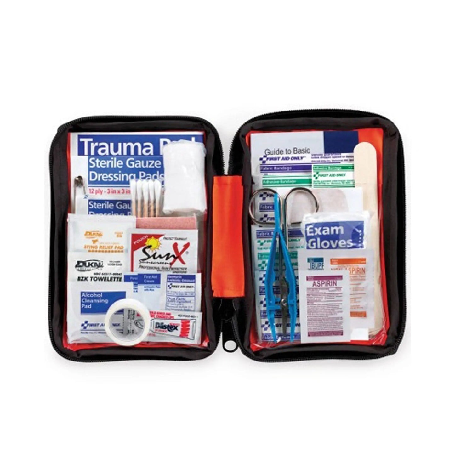 Outdoor First Aid Kit, Softsided, 107 pc - Small - First Aid Market