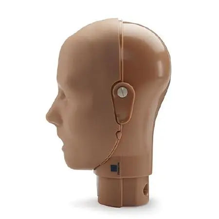 PRESTAN ADULT MANIKIN HEAD ASSEMBLY - DARK SKIN - First Aid Market