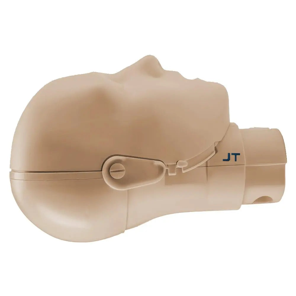 PRESTAN ADULT MANIKIN JAW THRUST HEAD ASSEMBLY - MEDIUM SKIN - First Aid Market