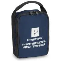 PRESTAN PROFESSIONAL AED TRAINER PLUS BAG, BLUE, SINGLE, 11401 - First Aid Market