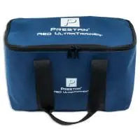 PRESTAN PROFESSIONAL AED ULTRATRAINER BAG, BLUE, 4-PACK, 11806 - First Aid Market