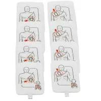 PRESTAN PROFESSIONAL AED ULTRATRAINER PADS, 4 PACK, PP-UTPAD-4 - First Aid Market