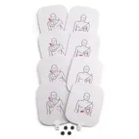 PRESTAN PROFESSIONAL AUTOMATED EXTERNAL DEFIBRILLATOR TRAINER PADS, 4 PACK - PP-APAD-4 - First Aid Market