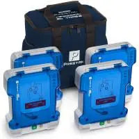 PRESTAN PROFESSIONAL AUTOMATED EXTERNAL DEFIBRILLATOR TRAINER, 4 PACK - PP-AEDT-401 - First Aid Market