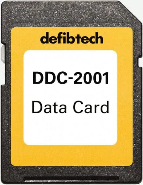 Data Card for Defibtech Lifeline VIEW/ECG/PRO AED - First Aid Market