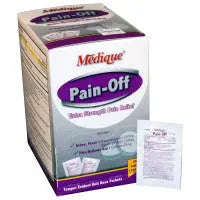 Pain Off Pain Reliever Tablets - 200 Per Box -22847 - First Aid Market