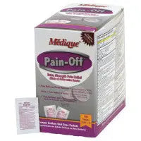 Pain Off Pain Reliever Tablets - 500 Per Box -22813 - First Aid Market