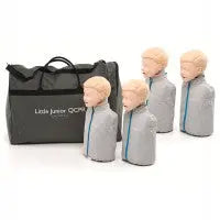 Little Junior QCPR - Child / Pediatric CPR MANIKIN - 4 Pack - LG01022U - First Aid Market