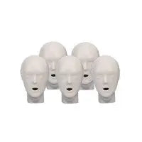 CPR Prompt 5-Pack Adult/Child / Pediatric Heads - Blue - LF06108U - First Aid Market