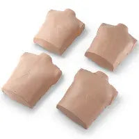 Torso Replacements For Prestan Child / Pediatric Manikins - 4 Pack - Medium Skin - RPP-CSKIN-4-MS - First Aid Market