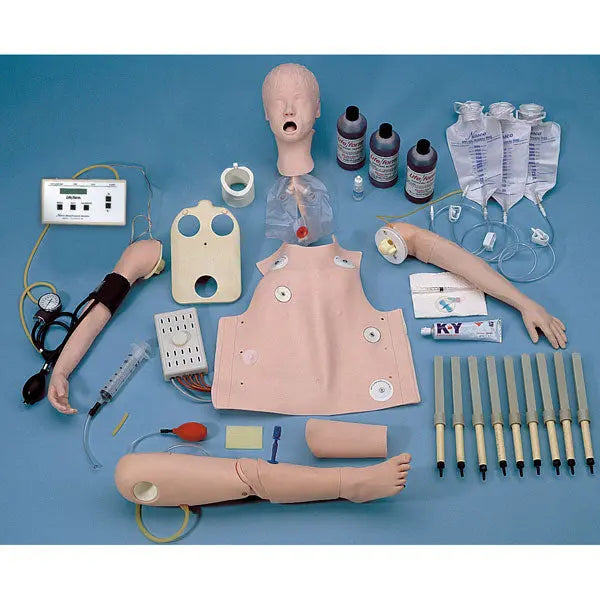 Complete Child / Pediatric Update Kit Foe Resusci Junior - First Aid Market