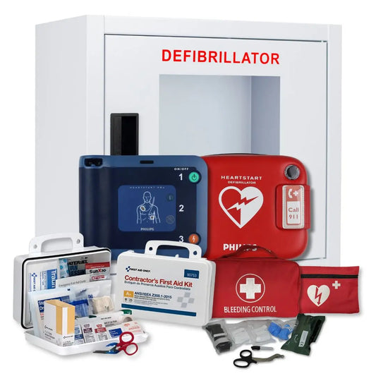 Philips Heartstart FRX New Complete First Aid and AED Value Package - First Aid Market