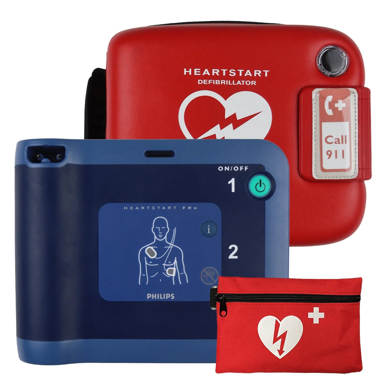 Philips Heartstart FRx AED (Lifelock Medical Refurbished) - First Aid Market