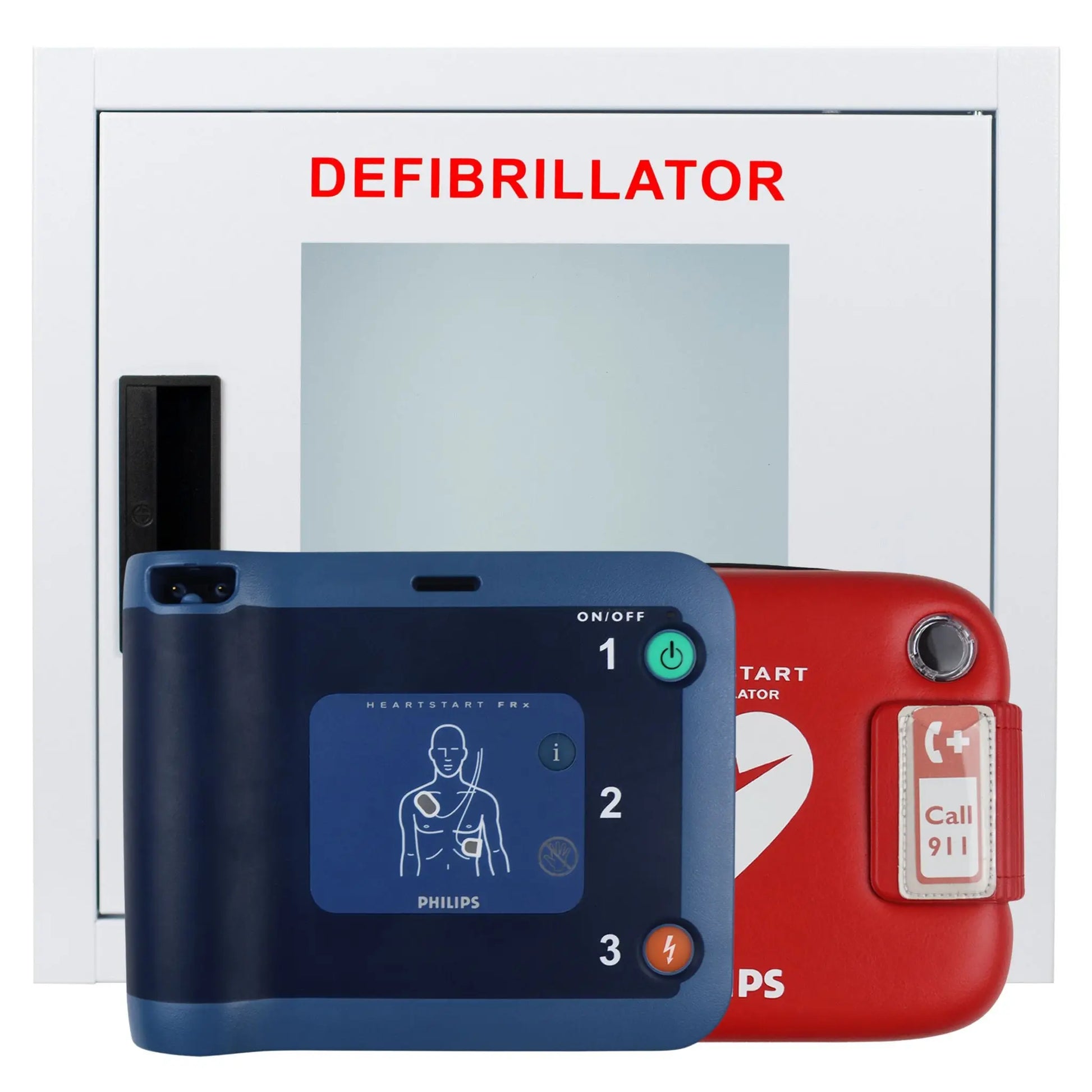 Philips Heartstart FRx - Recertified AED Value Package (Lifelock Medical Refurbished) - First Aid Market