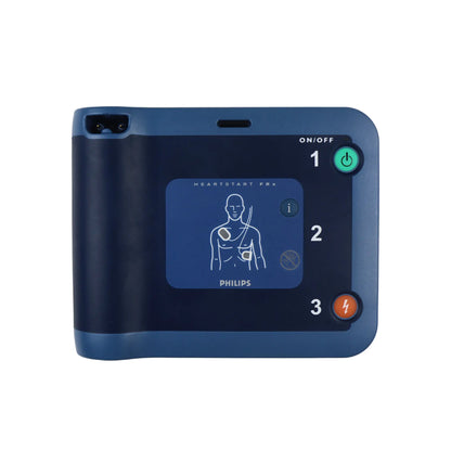 Philips Heartstart FRx - Recertified AED Value Package (Lifelock Medical Refurbished) - First Aid Market