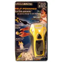 Dynamo Mega Brite Turbo Flashlight w/ Phone Charger - First Aid Market