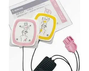 Physio Control Infant-Child AED Pads - First Aid Market