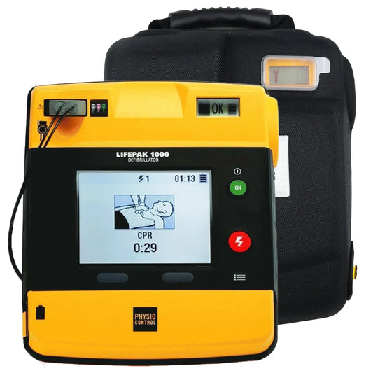 Physio-Control LIFEPAK 1000 AED Graphical Display - First Aid Market