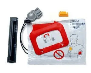 Physio-Control LIFEPAK CR Plus AED Battery & Pads (1 Set) - First Aid Market