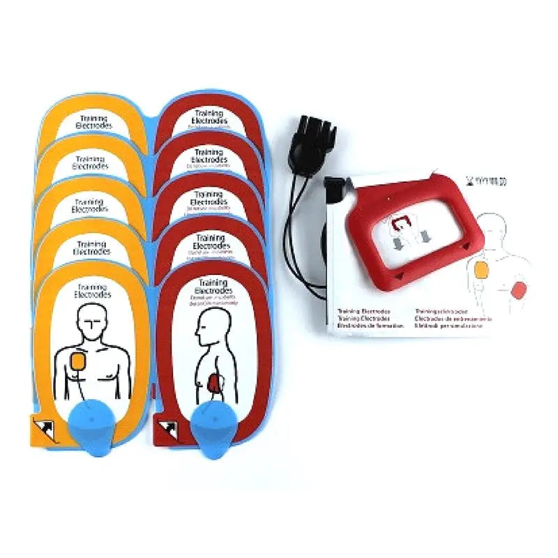 Physio-Control LIFEPAK CR-T Training System Electrode Assembly Set - First Aid Market