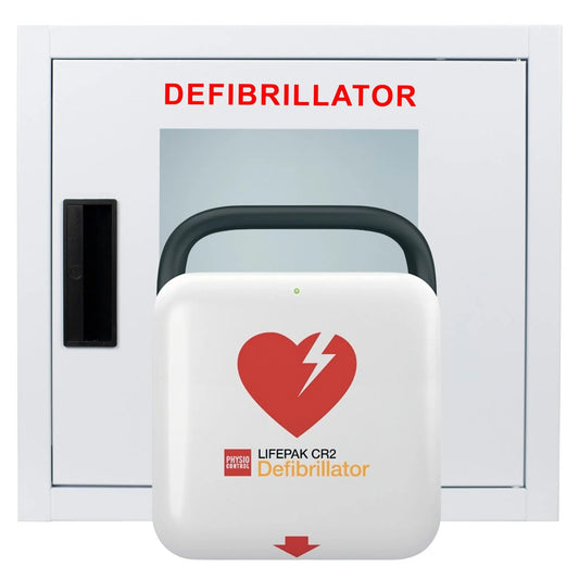 Physio Control LIFEPAK CR2 - New AED Value Package - First Aid Market