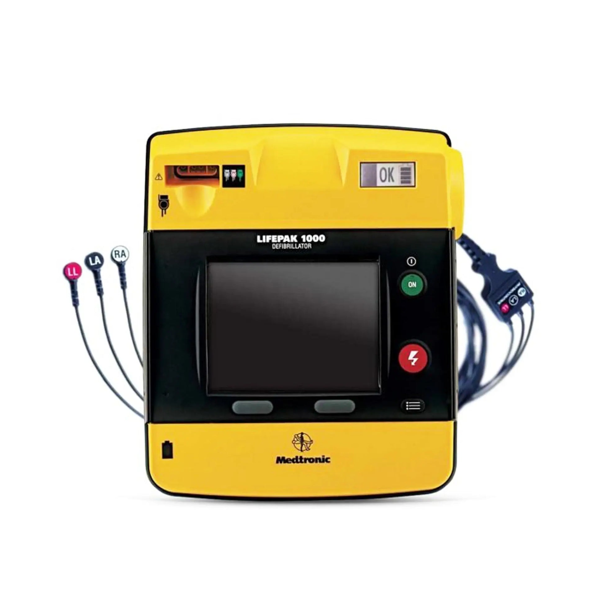 Physio Control Lifepak 1000 AED ECG Display - New AED Value Package - First Aid Market