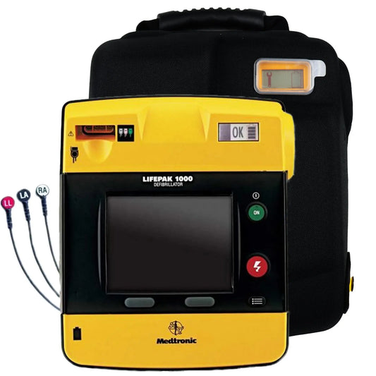 Physio Control Lifepak 1000 AED ECG Display - Recertified - First Aid Market