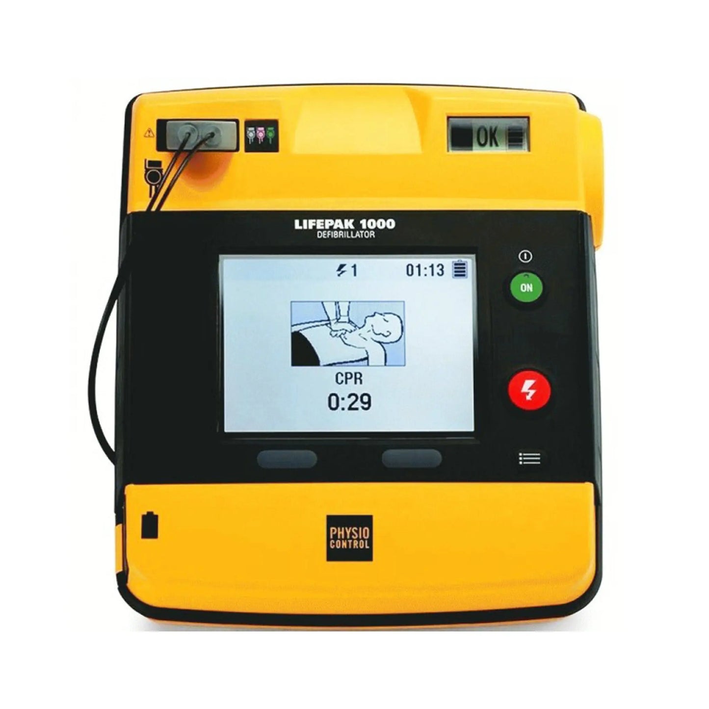 Physio Control Lifepak 1000 AED Graphical Display - Recertified - First Aid Market