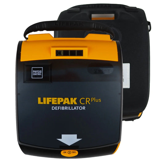Physio Control Lifepak CR Plus AED - Refurbished - First Aid Market