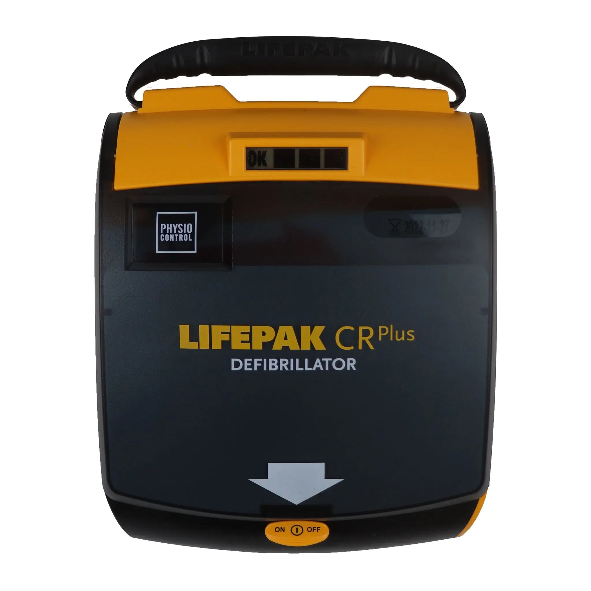 Physio Control Lifepak CR Plus AED - Refurbished - First Aid Market