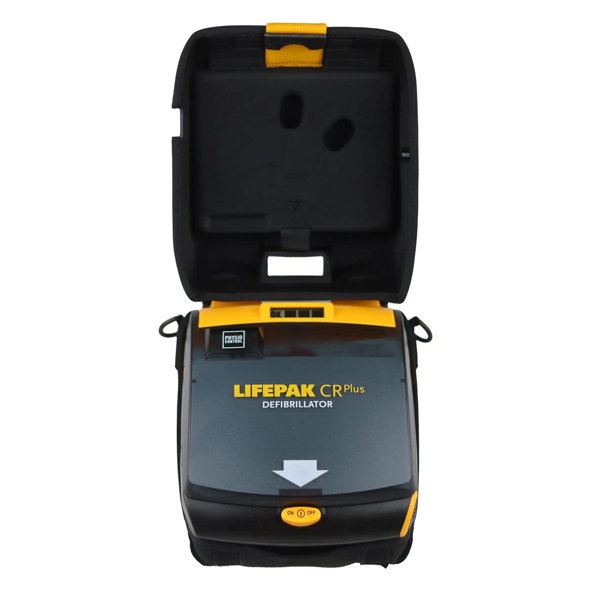 Physio Control Lifepak CR Plus AED - Refurbished - First Aid Market