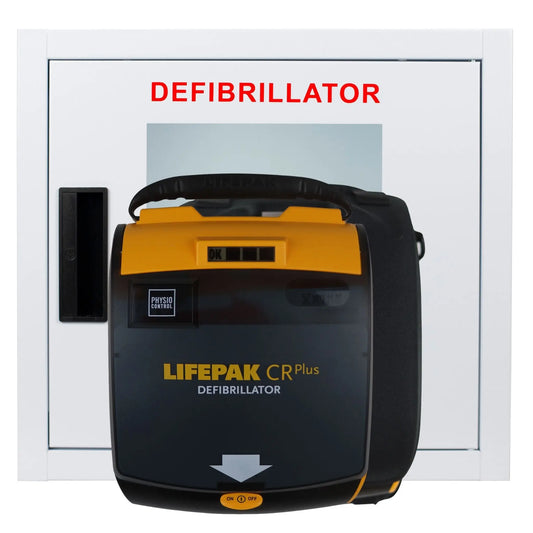 Physio Control Lifepak CR Plus - Recertified AED Value Package - First Aid Market