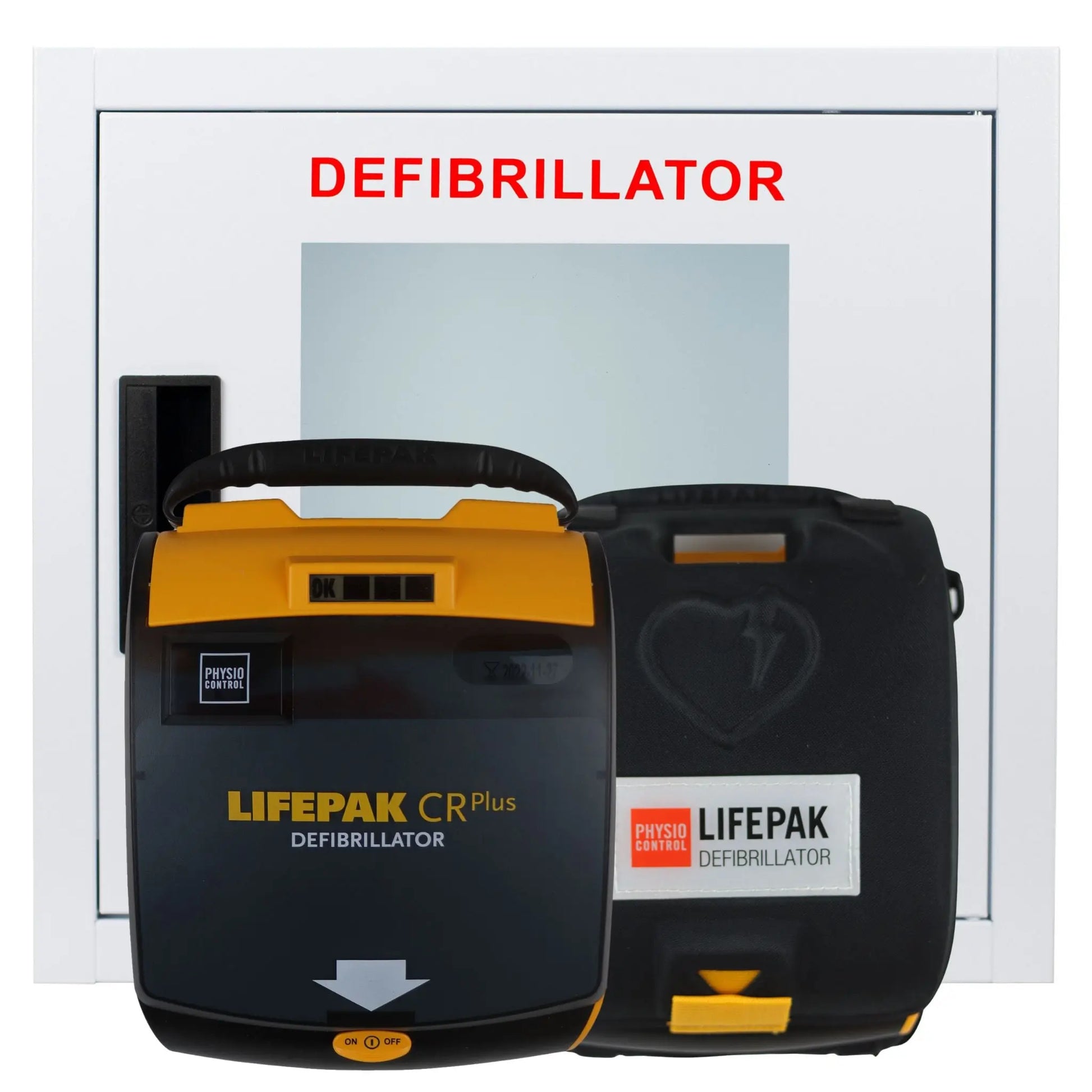 Physio Control Recertified Lifepak CR Plus Complete First Aid and AED Value Package - First Aid Market