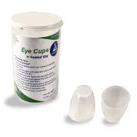 Plastic Eye Cup - 6 Per Vial - M795 - First Aid Market