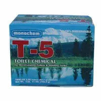 Port-A-Potty Chemicals (T-5)1 Packet - First Aid Market