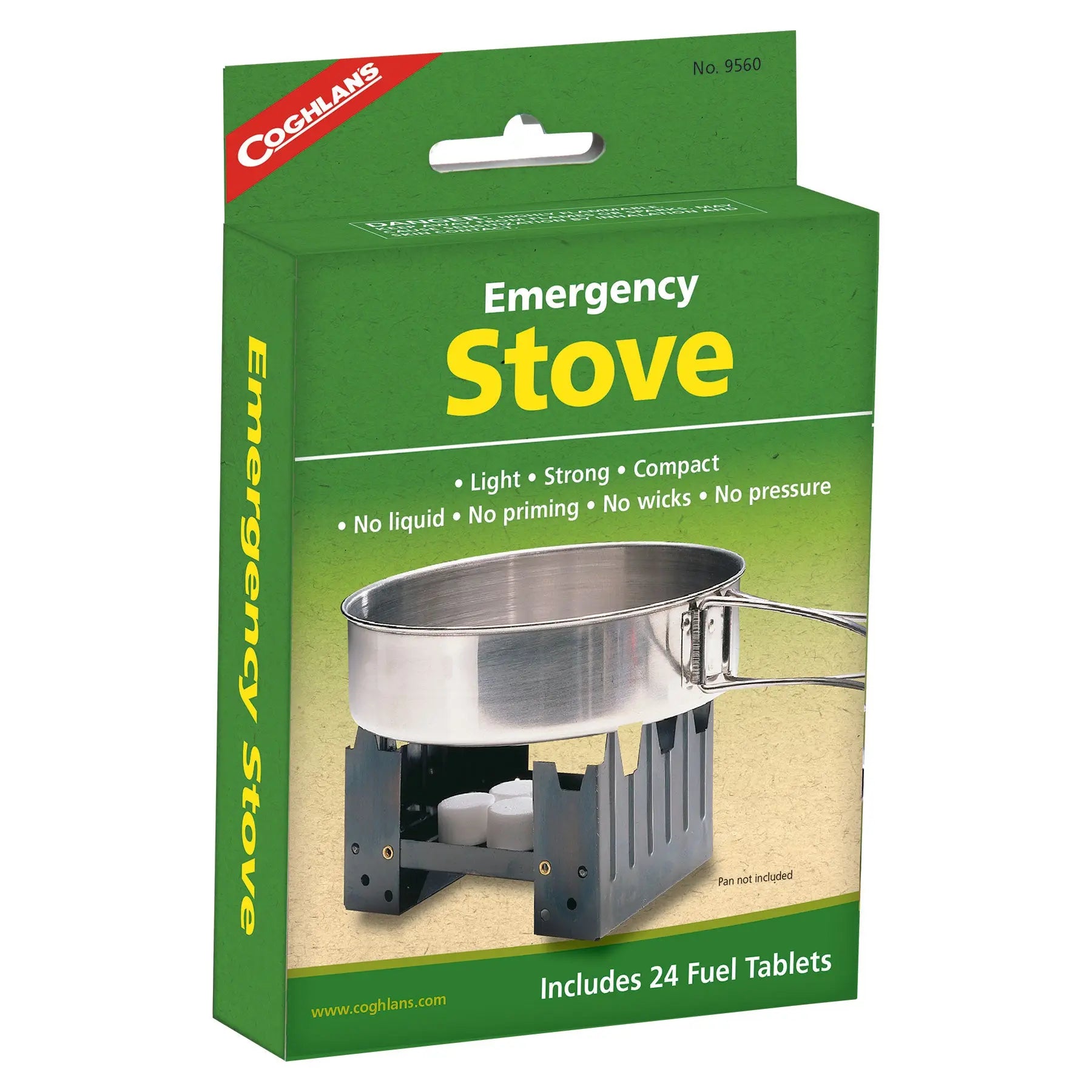 Portable Stove with 8 Fuel Tablets - First Aid Market