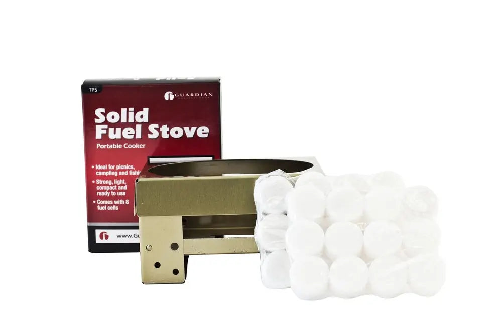 Portable Stove with Fuel Tablets - First Aid Market