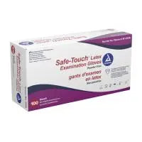 Powder Free Latex Exam Gloves - Extra Large - 100 Per Box - 1200049 - First Aid Market