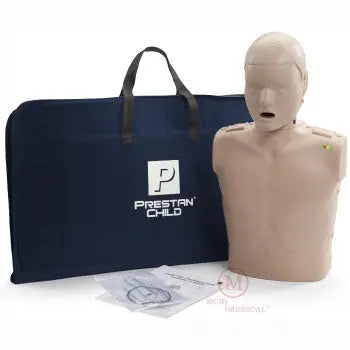 Prestan Child Manikin Single With CPR Monitor - First Aid Market