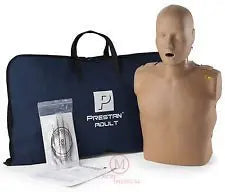 Prestan Manikin Single Adult with CPR Monitor - First Aid Market