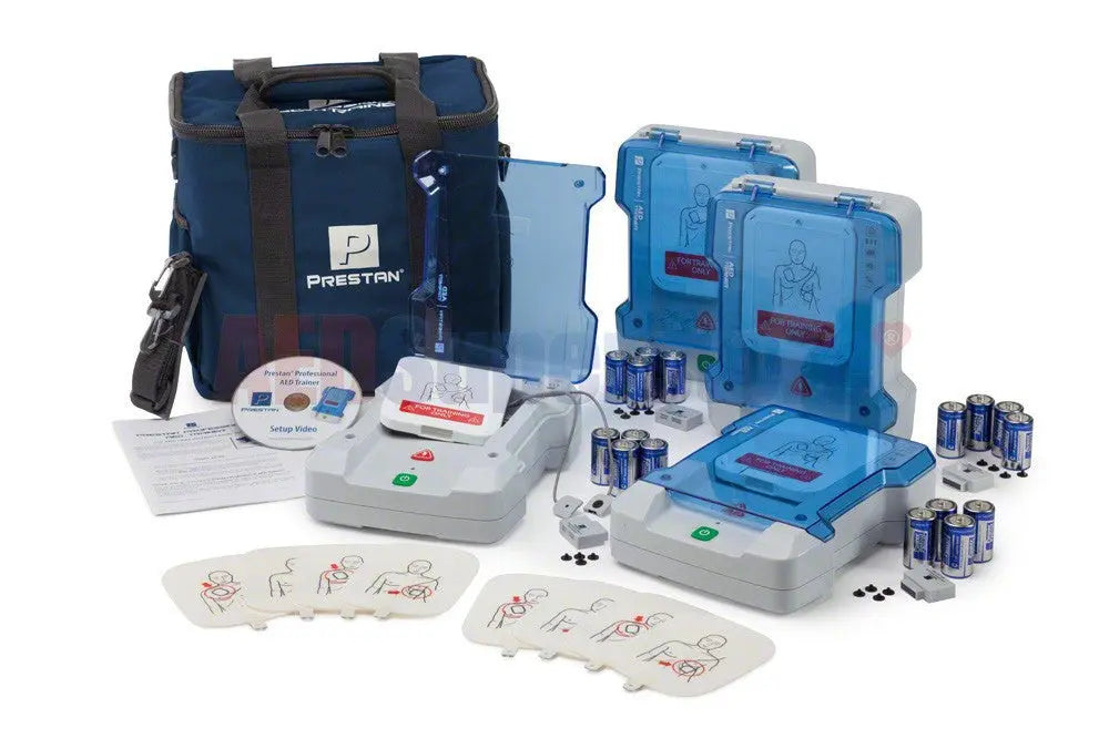 Prestan Professional AED Trainer - 4 Trainers - First Aid Market