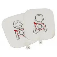 Prestan Professional Automated External Defibrillator Pediatric Trainer Pads, 1 Set - PP-APAD-1 - First Aid Market