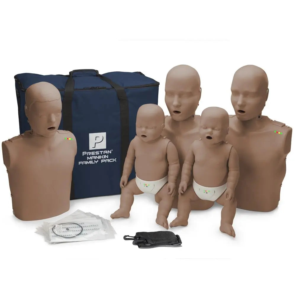 Prestan Professional Family Pack - Dark Skin - First Aid Market