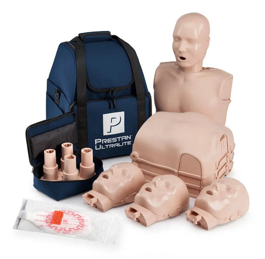 Prestan Ultralite CPR Manikins 4-pack - First Aid Market