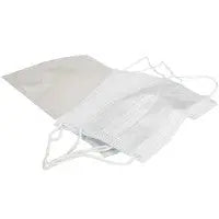 Procedural Mask, 3 Per Ziplock Bag, White, M8000 - First Aid Market