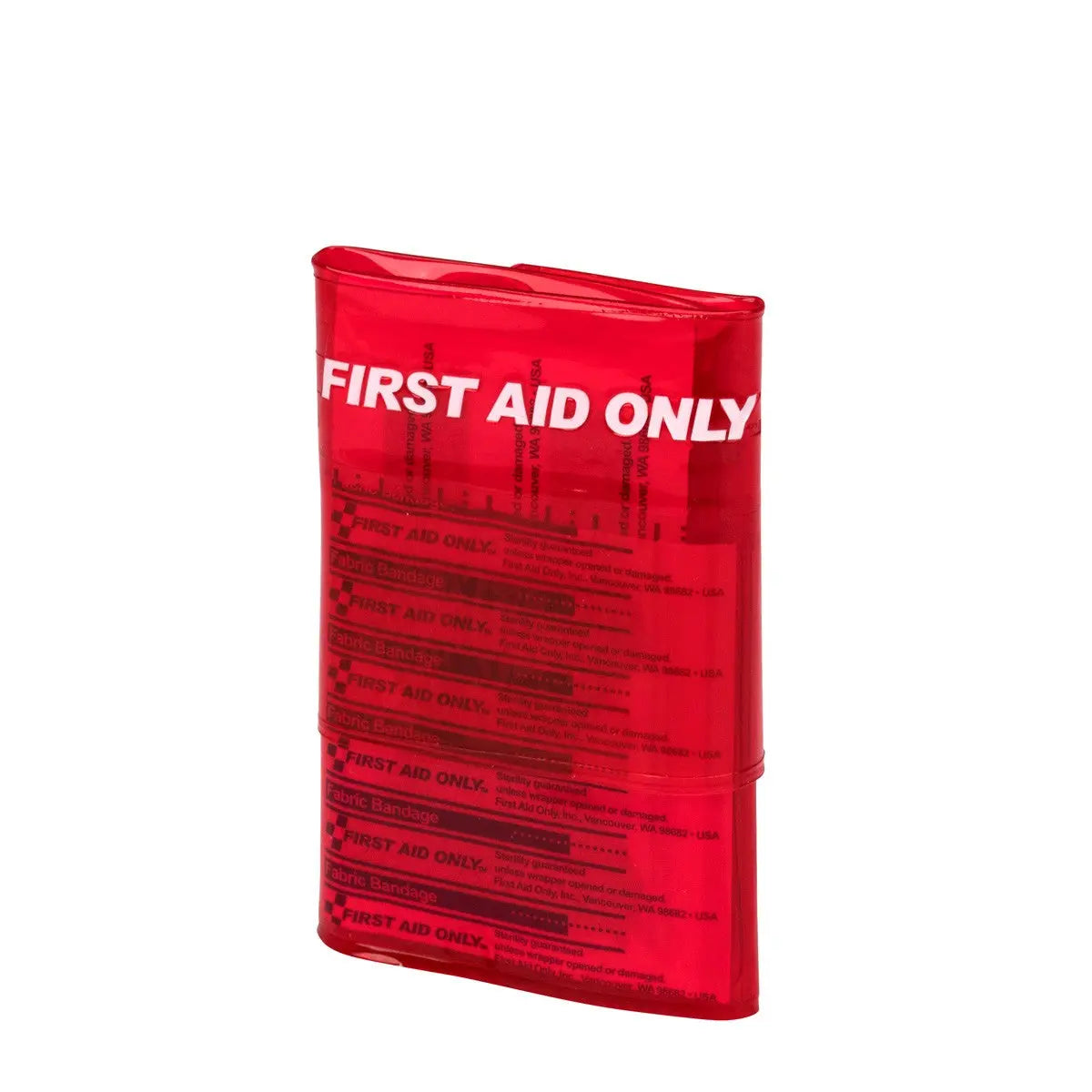 Red Mini Bandage Buddy First Aid Kit - 18 Piece - First Aid Market