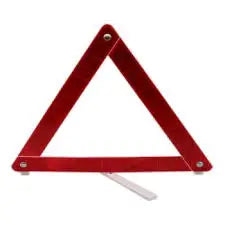 Reflecting Triangle with Stand - First Aid Market