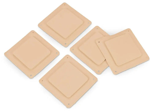 Replacement Skin Pads For Chest Tube - First Aid Market