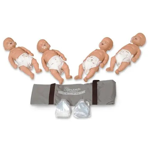 Sani-Baby CPR Manikins - 4 PACK - First Aid Market