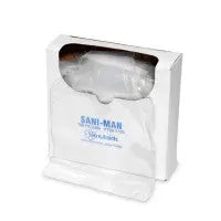 Sani-Man Face Shield Lung System - 100 Per Pack - 2135 - First Aid Market